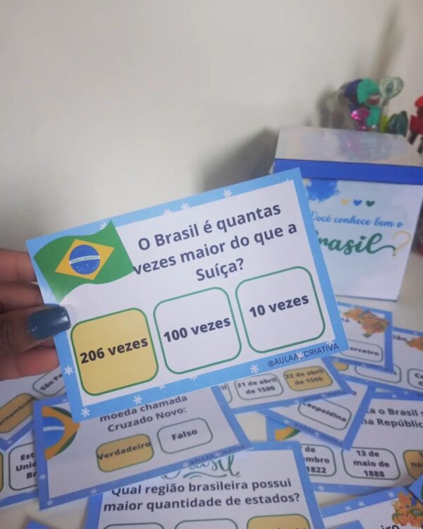 Caixa Quiz - Você conhece o Brasil? 🤔 - Imagem 4