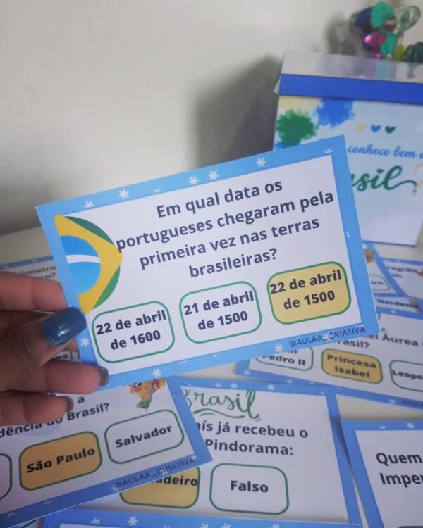 Caixa Quiz - Você conhece o Brasil? 🤔 - Imagem 5