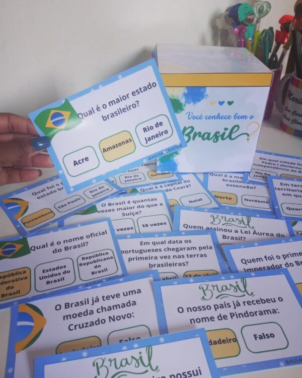 Caixa Quiz - Você conhece o Brasil? 🤔 - Imagem 3