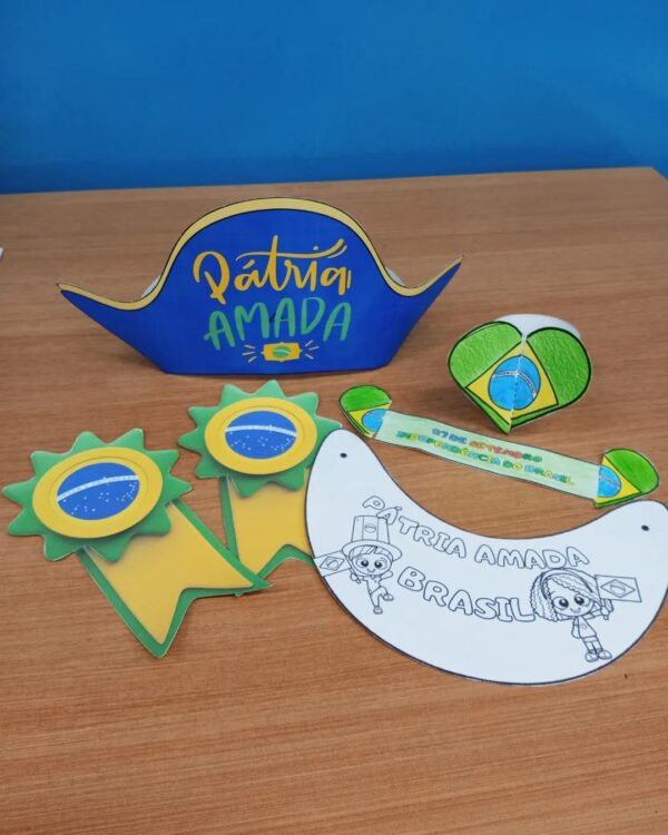 Kit Independência do Brasil - Imagem 5