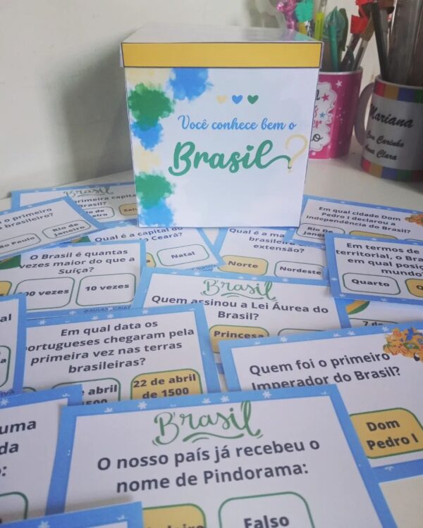 Caixa Quiz - Você conhece o Brasil? 🤔 - Imagem 2