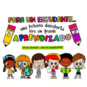 📚✨ Kit Dia do Estudante - Educação Infantil ✨📚