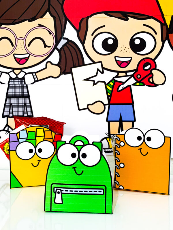 📚✨ Kit Dia do Estudante - Educação Infantil ✨📚 - Imagem 4