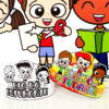 📚✨ Kit Dia do Estudante - Educação Infantil ✨📚 - Imagem 3