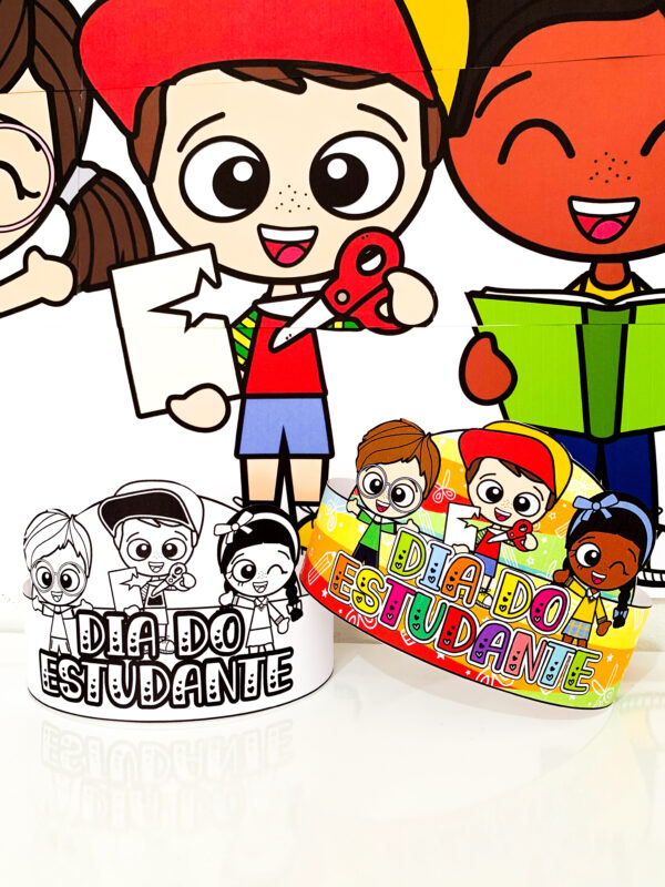 📚✨ Kit Dia do Estudante - Educação Infantil ✨📚 - Imagem 3