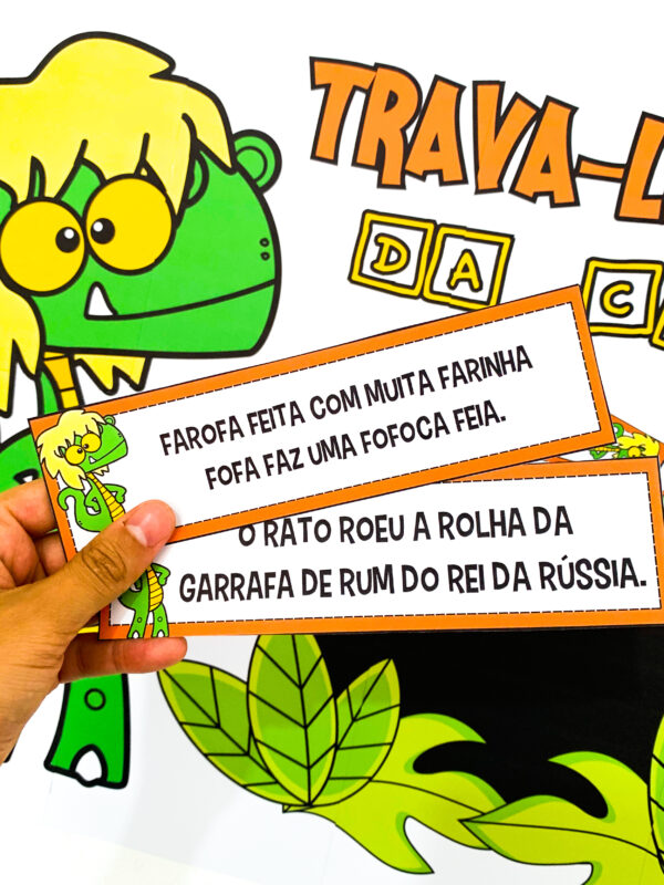🎉 Desperte a diversão com Trava - Línguas da Cuca! 🎉 - Imagem 5