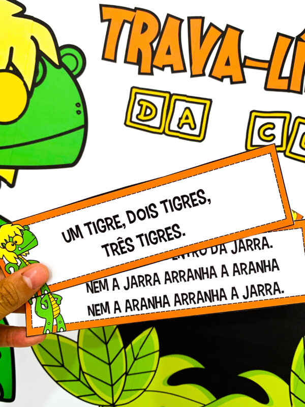 🎉 Desperte a diversão com Trava - Línguas da Cuca! 🎉 - Imagem 4