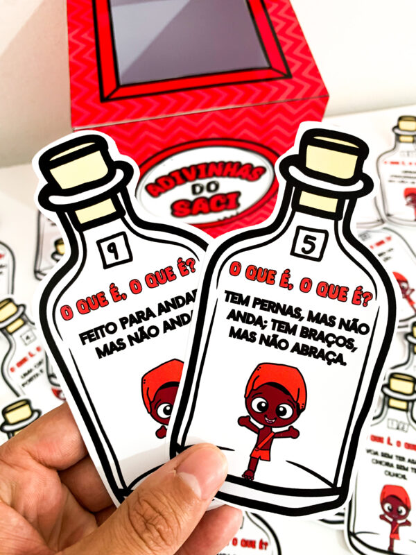 ✨ Adivinhas Divertidas do Saci! ✨ - Imagem 2