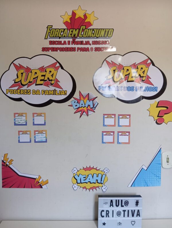 KIT REUNIÃO DE PAIS - TEMA SUPER HERÓIS! 🦸‍♀️ - Imagem 9