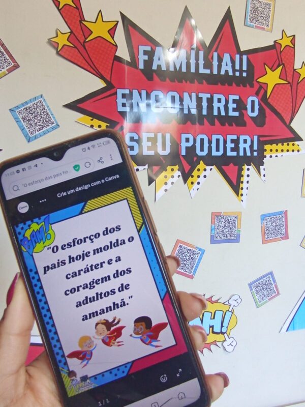 KIT REUNIÃO DE PAIS - TEMA SUPER HERÓIS! 🦸‍♀️ - Imagem 8