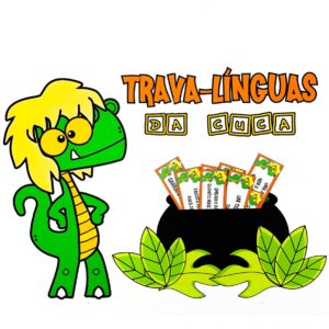🎉 Desperte a diversão com Trava - Línguas da Cuca! 🎉