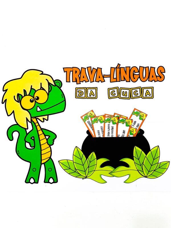 🎉 Desperte a diversão com Trava - Línguas da Cuca! 🎉