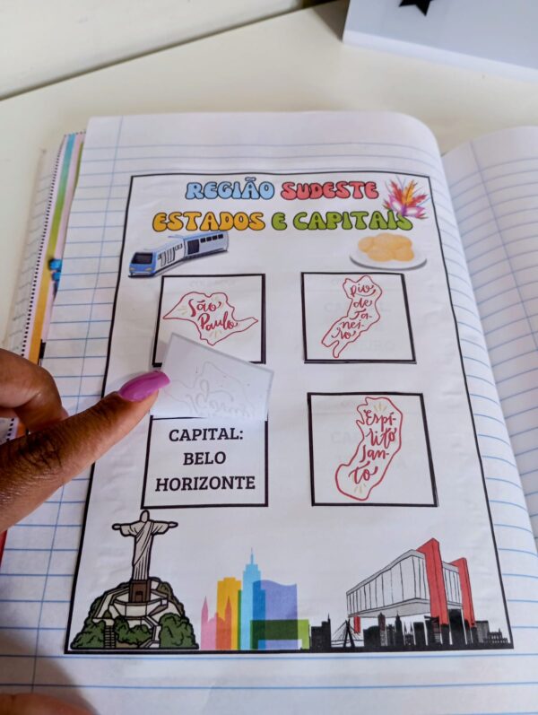 📚🎯 Combo das Regiões Brasileiras 🎯📚 - Imagem 20