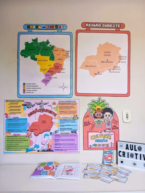 📚🎯 Combo das Regiões Brasileiras 🎯📚 - Imagem 19
