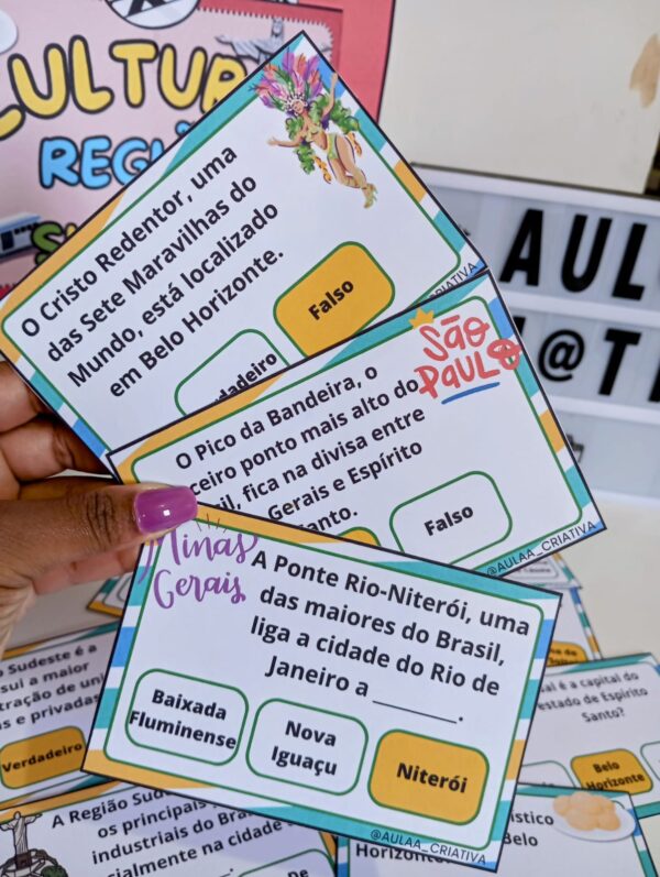 Kit Educativo da Região Sudeste do Brasil! 🌟 - Imagem 5