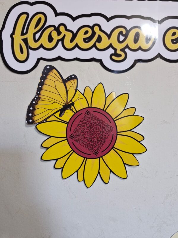 🌻SETEMBRO AMARELO - Painel Interativo - Floresça em Esperança🌻 - Imagem 8