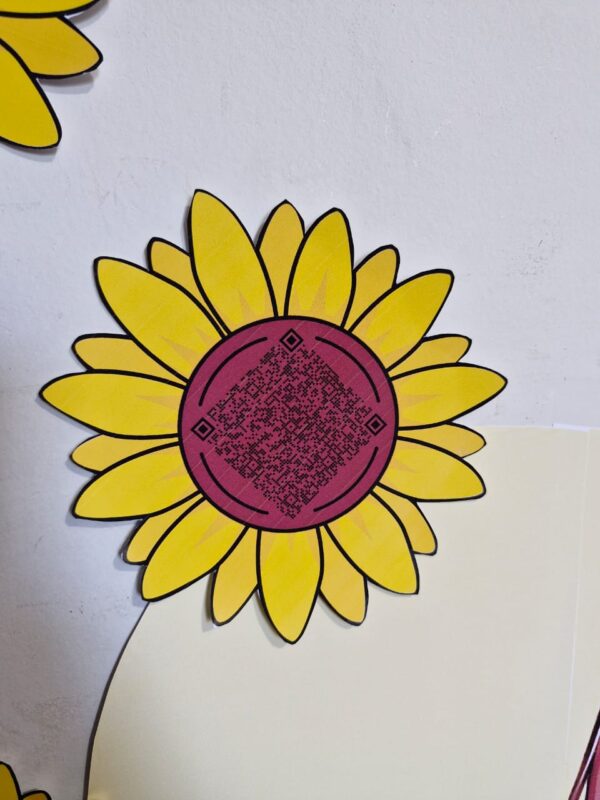 🌻SETEMBRO AMARELO - Painel Interativo - Floresça em Esperança🌻 - Imagem 7