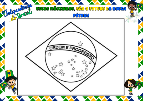 Lançamento Especial! Painel Colaborativo Bandeira do Brasil! - Imagem 2