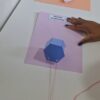 🧩✨Figuras Geométricas Planas e Espaciais com Barbante ✨🧩 - Imagem 4