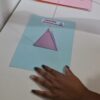 🧩✨Figuras Geométricas Planas e Espaciais com Barbante ✨🧩