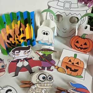 🎃 O Halloween chegou! Kit Atividades e Lembrancinhas 🧙🏾