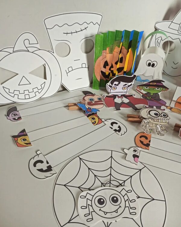 🎃 O Halloween chegou! Kit Atividades e Lembrancinhas 🧙🏾 - Imagem 3