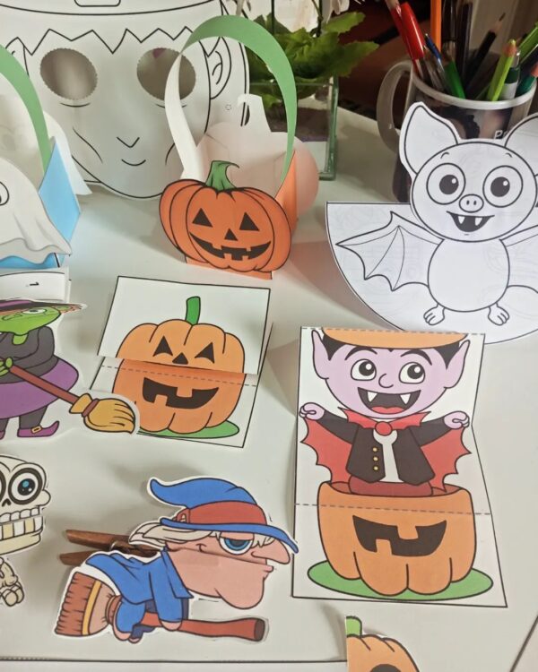 🎃 O Halloween chegou! Kit Atividades e Lembrancinhas 🧙🏾 - Imagem 4