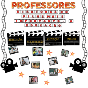 🎬 Painel - Professores: Diretores do filme mais importante, a Educação!! 🎬