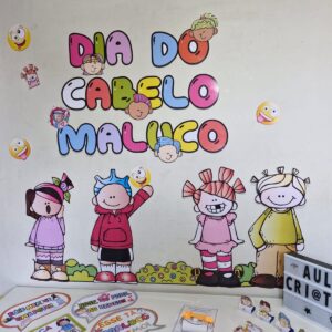 🎨✨Painel Dia do Cabelo Maluco e Lembrancinhas ✨🎨