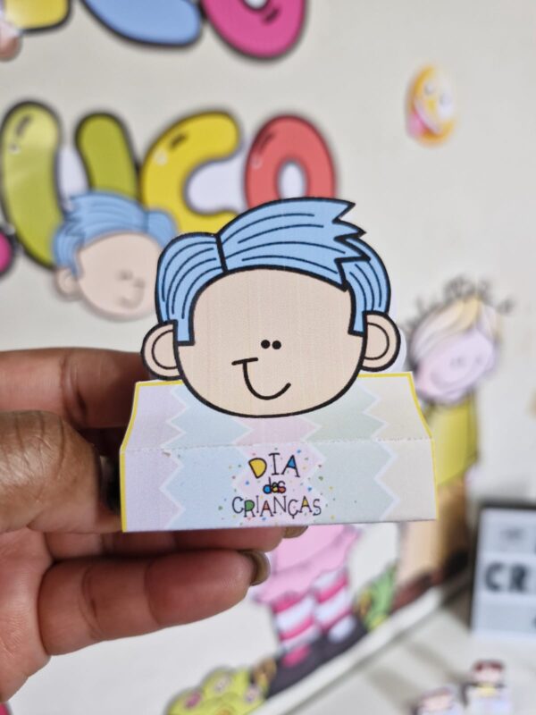 🎨✨Painel Dia do Cabelo Maluco e Lembrancinhas ✨🎨 - Imagem 3