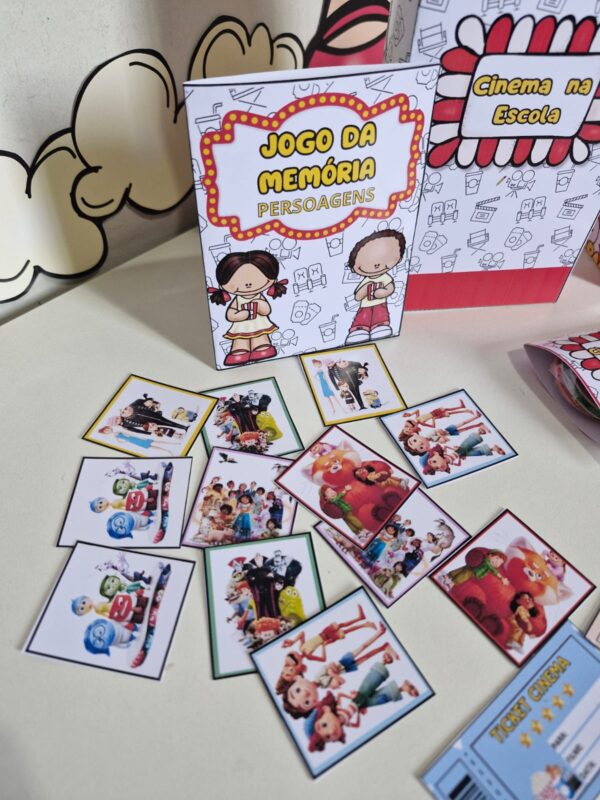 🎬 Painel Pedagógico: Cine Escola! 🎬 - Imagem 8