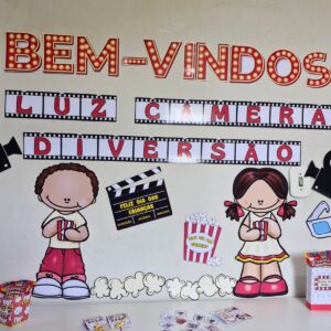 🎬 Painel Pedagógico: Cine Escola! 🎬