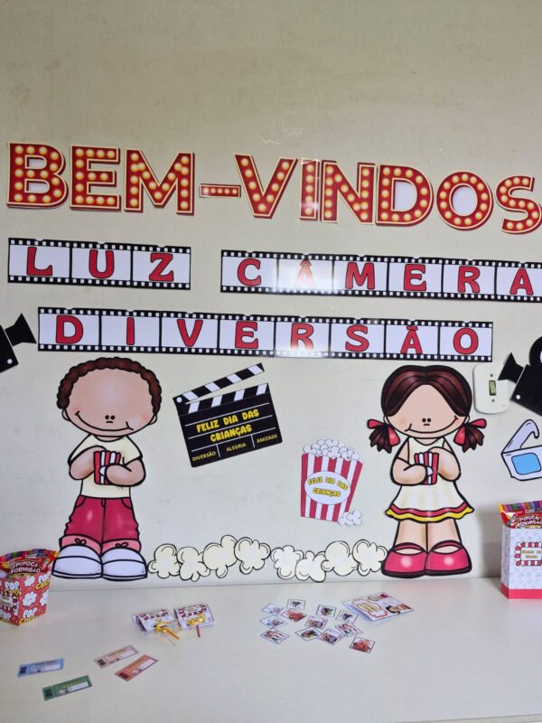 🎬 Painel Pedagógico: Cine Escola! 🎬