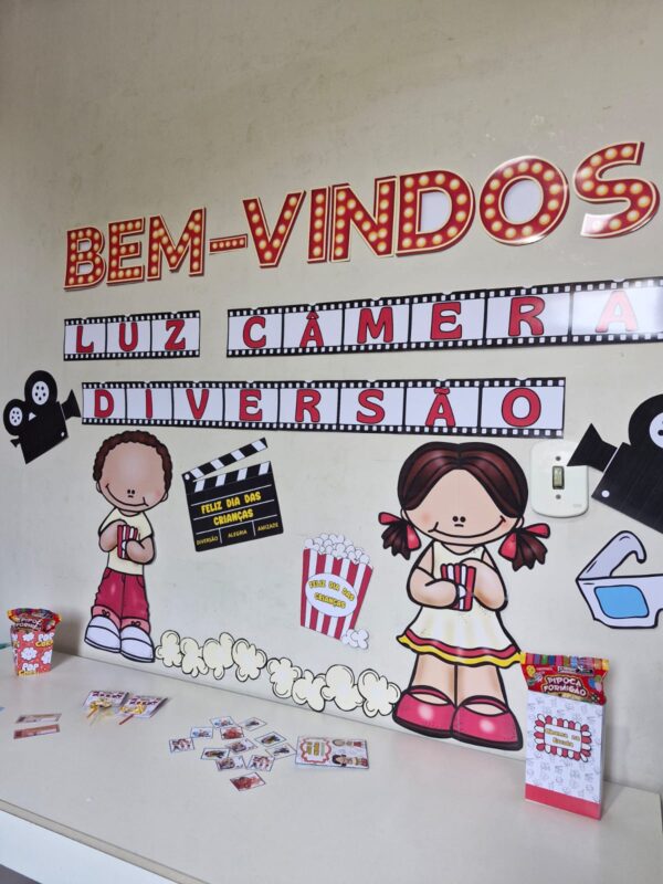 🎬 Painel Pedagógico: Cine Escola! 🎬 - Imagem 4