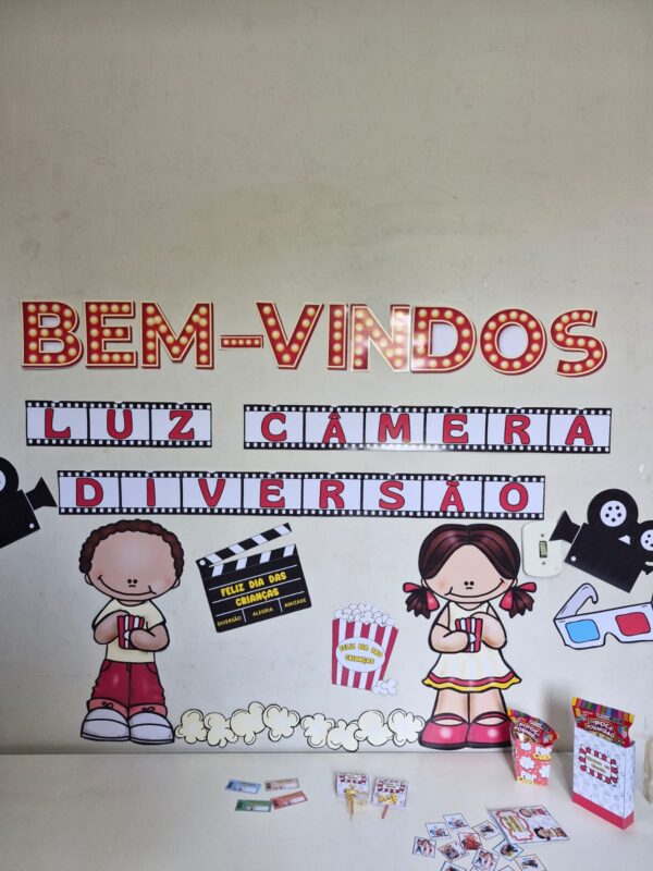 🎬 Painel Pedagógico: Cine Escola! 🎬 - Imagem 2
