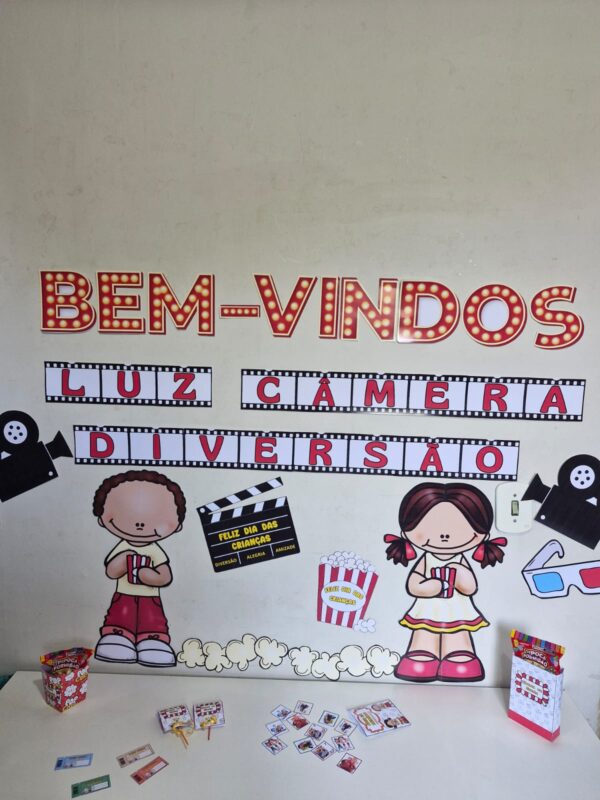 🎬 Painel Pedagógico: Cine Escola! 🎬 - Imagem 3