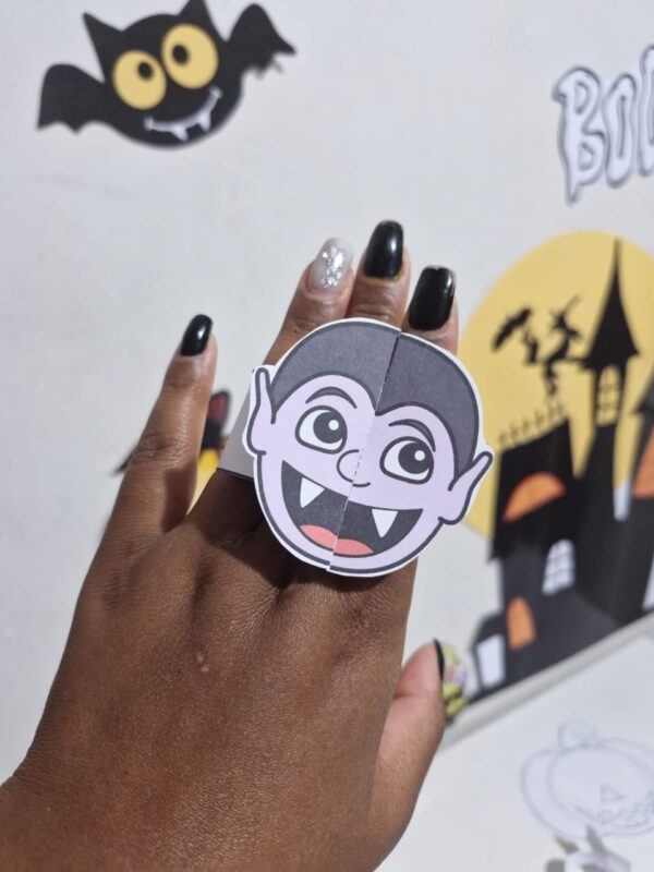 🎃PAINEL HALLOWEEN - DOCES OU TRAVESSURAS! 👻 - Imagem 6