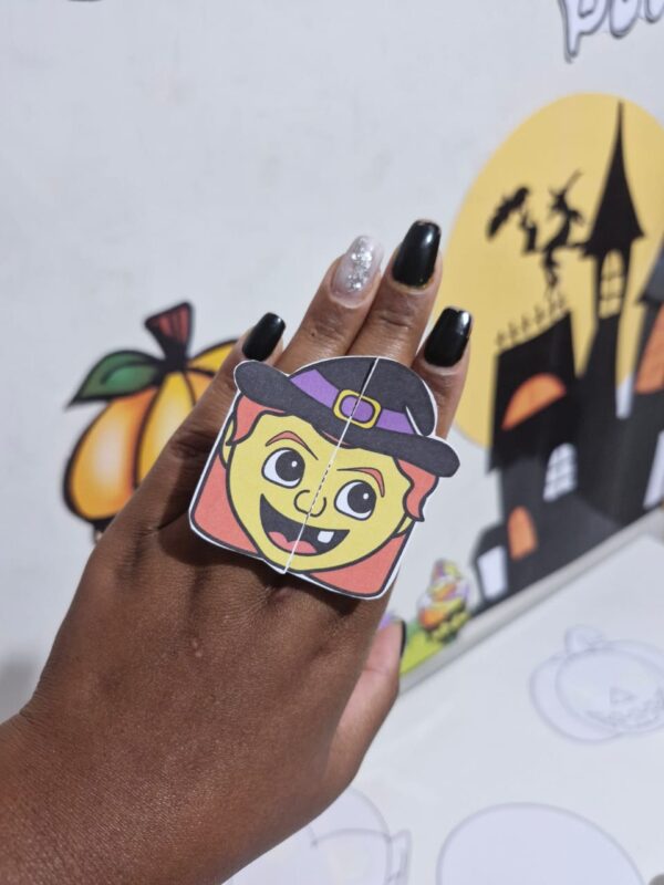 🎃PAINEL HALLOWEEN - DOCES OU TRAVESSURAS! 👻 - Imagem 5