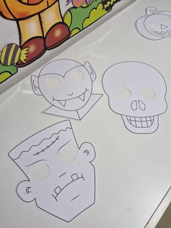 🎃PAINEL HALLOWEEN - DOCES OU TRAVESSURAS! 👻 - Imagem 7