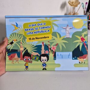 📖✨ LANÇAMENTO: LIVRO 3D - PROCLAMAÇÃO DA REPÚBLICA