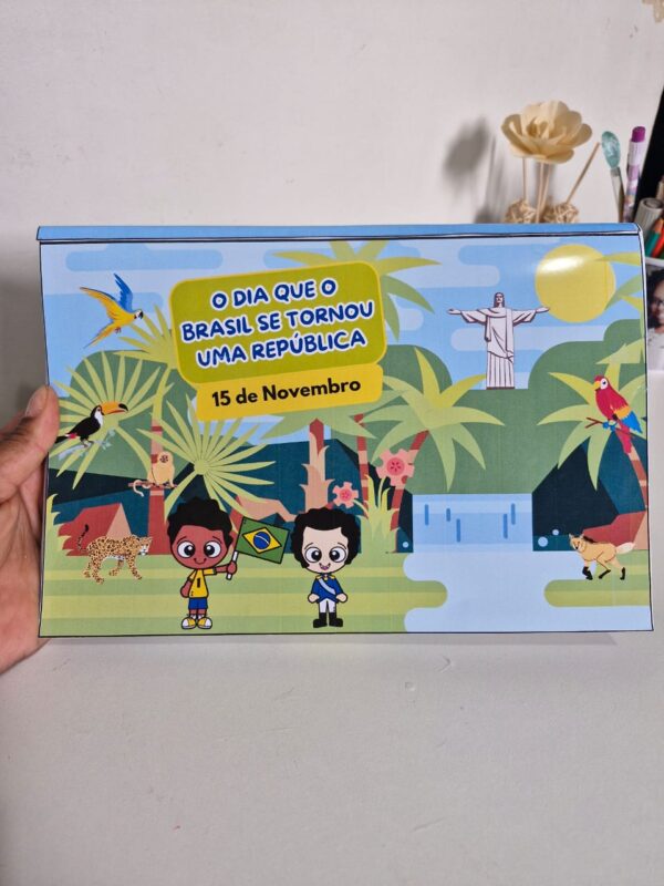 📖✨ LANÇAMENTO: LIVRO 3D - PROCLAMAÇÃO DA REPÚBLICA