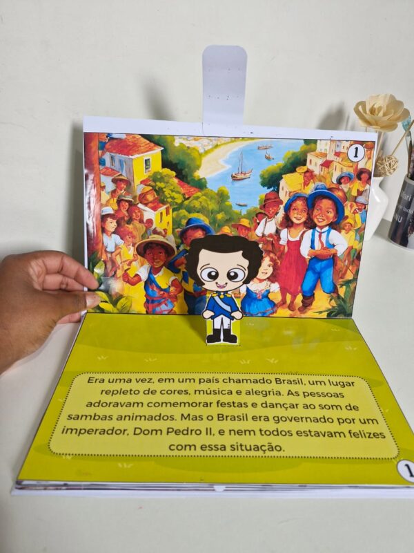 📖✨ LANÇAMENTO: LIVRO 3D - PROCLAMAÇÃO DA REPÚBLICA - Imagem 3