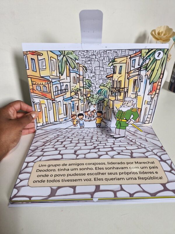 📖✨ LANÇAMENTO: LIVRO 3D - PROCLAMAÇÃO DA REPÚBLICA - Imagem 7