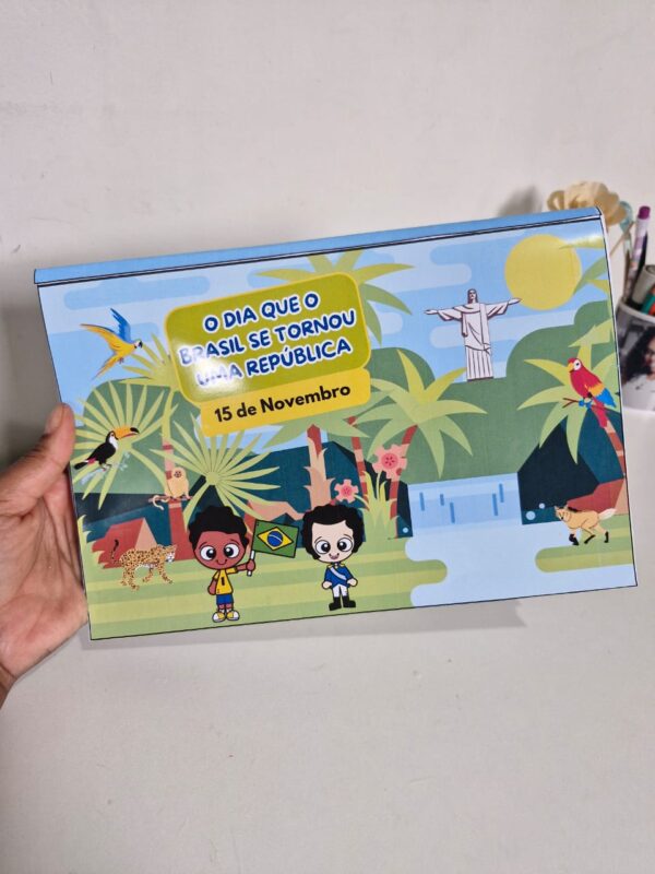 📖✨ LANÇAMENTO: LIVRO 3D - PROCLAMAÇÃO DA REPÚBLICA - Imagem 2