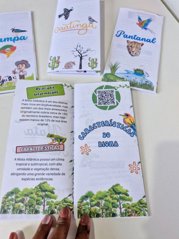 🌍 Kit Pedagógico "Os Biomas Brasileiro"! 🌱🦜 - Imagem 9