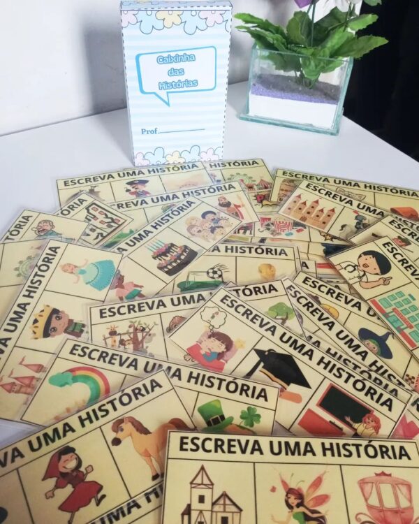 Escreva uma Frase e Escreva uma História - Imagem 3
