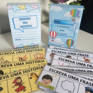 Escreva uma Frase e Escreva uma História