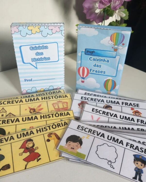 Escreva uma Frase e Escreva uma História