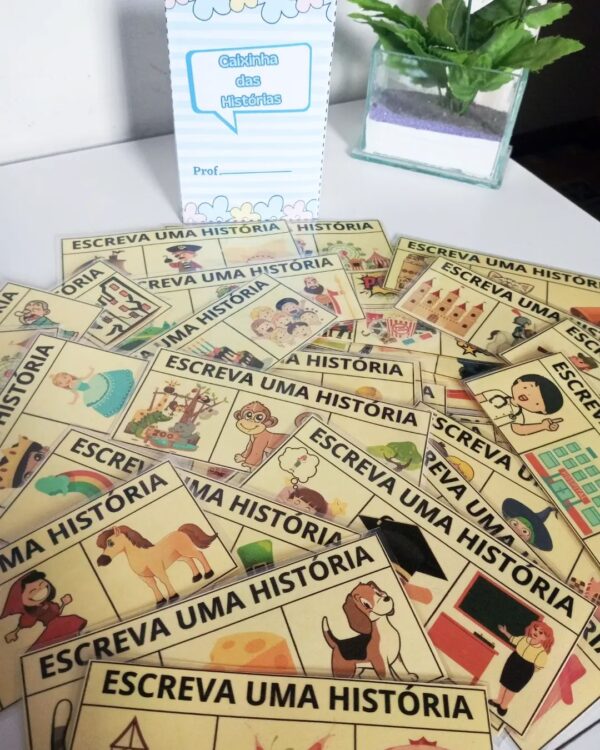 Escreva uma Frase e Escreva uma História - Imagem 2