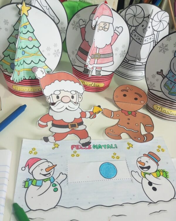🎅Kit de Atividades Natalinas🎄